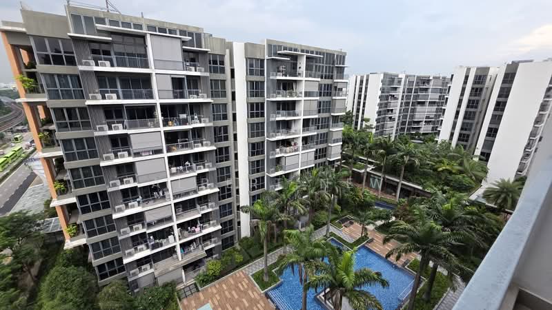 North Park Residences, 19 Yishun Central 1, 2 Bedrooms, 624 sqft, Condominium For Rent, by Albert New, 500151482 - Exterior - PropertyGuru.com.sg