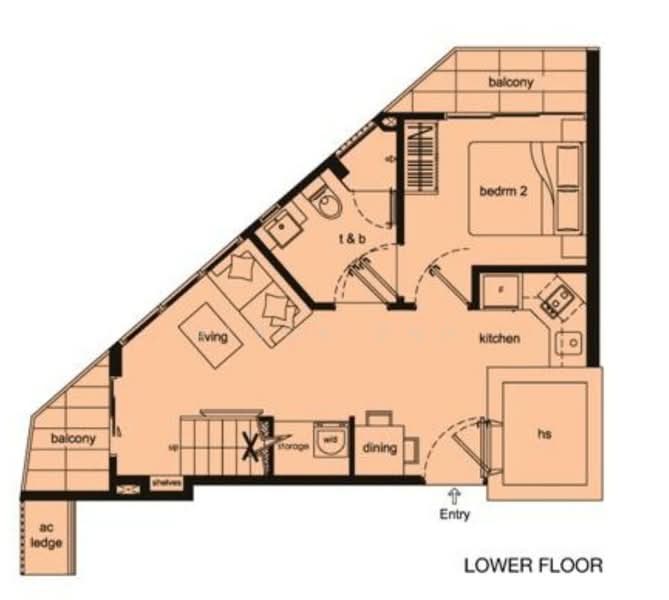 Smart Suites, 302 Sims Avenue, 1 Bedroom, 560 sqft, Condominium For Rent, by Alson Ong, 500151490 - PropertyGuru.com.sg