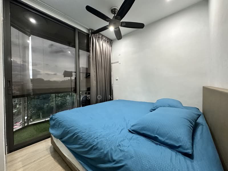 Smart Suites, 302 Sims Avenue, 1 Bedroom, 560 sqft, Condominium For Rent, by Alson Ong, 500151490 - Bedroom - PropertyGuru.com.sg