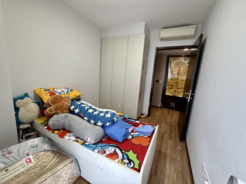 Riverparc Residence, 98 Punggol Drive, 3 Bedrooms, 990 sqft, Executive Condominium For Sale, by Phyllis Tan, 500151499 - Bedroom - PropertyGuru.com.sg