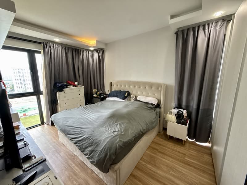 Riverparc Residence, 98 Punggol Drive, 3 Bedrooms, 990 sqft, Executive Condominium For Sale, by Phyllis Tan, 500151499 - Bedroom - PropertyGuru.com.sg
