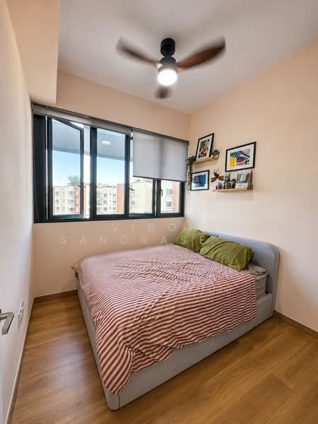 The Jovell, 23 Flora Drive, 2 Bedrooms, 646 sqft, Condominium For Sale, by Vinod Sandrasegaran, 500151511 - Bedroom - PropertyGuru.com.sg