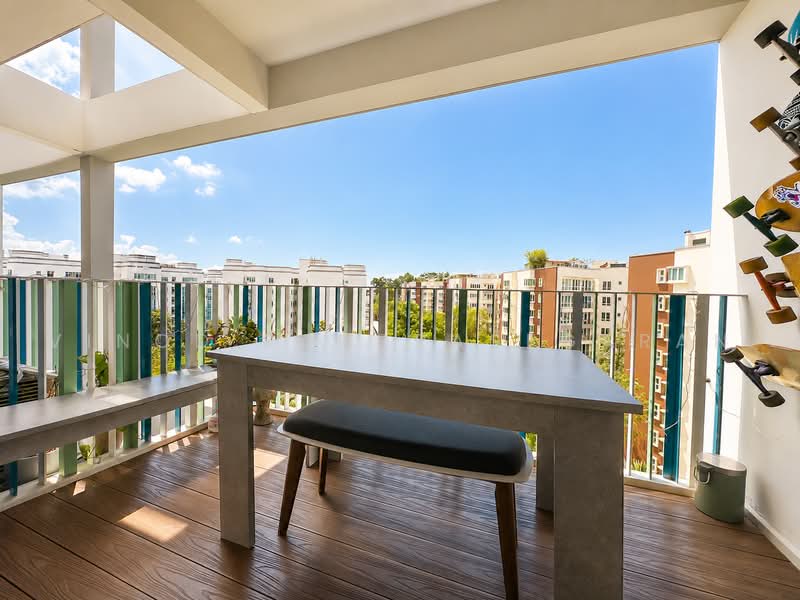 The Jovell, 23 Flora Drive, 2 Bedrooms, 646 sqft, Condominium For Sale, by Vinod Sandrasegaran, 500151511 - Balcony - PropertyGuru.com.sg