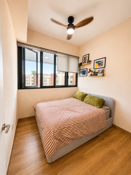 The Jovell, 23 Flora Drive, 2 Bedrooms, 646 sqft, Condominium For Sale, by Vinod Sandrasegaran, 500151511 - Bedroom - PropertyGuru.com.sg