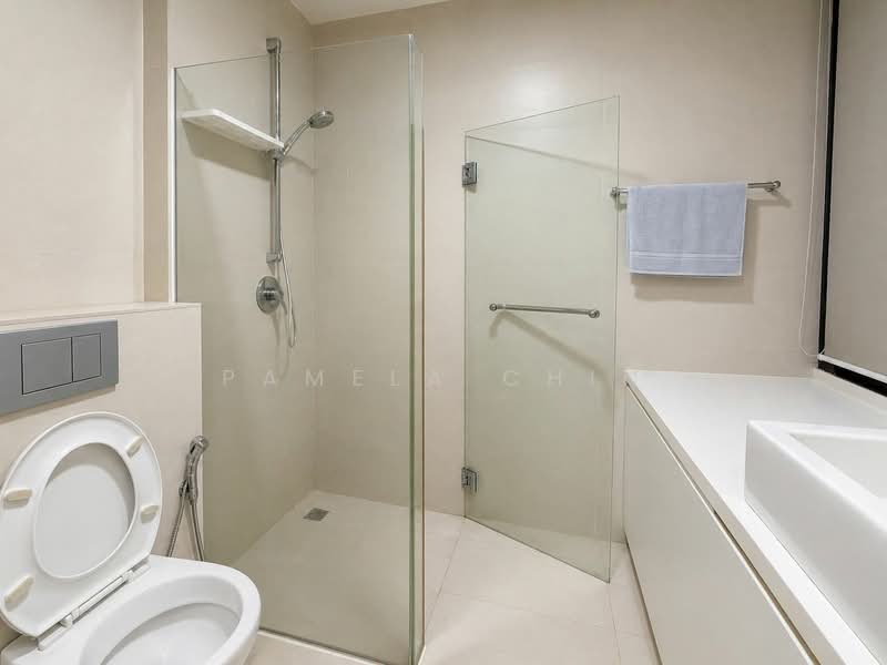 Domus, 8 Irrawaddy Road, 1 Bedroom, 474 sqft, Condominium For Sale, by Pamela Chin, 500151512 - Bathroom - PropertyGuru.com.sg