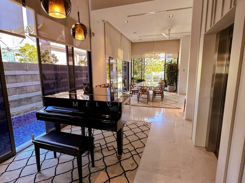 ⭐Rare Goodman Semi-D✅FREEHOLD,10 years old Modern Home with Pool & Lift, South Facing | Pool & Lift | 5 Rooms | No West Sun, 5 Bedrooms, 5,470 sqft, Semi-Detached House For Sale, by Melvin Ng, 500151515 - Interior - PropertyGuru.com.sg