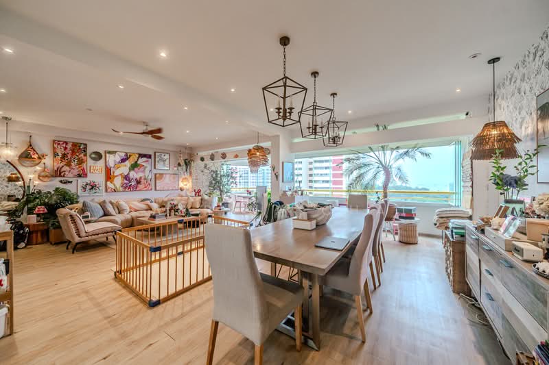 Neptune Court, 2 Marine Vista, 3 Bedrooms, 1,636 sqft, Apartment For Sale, by Sabrina Chai, 500151516 - Living Room - PropertyGuru.com.sg
