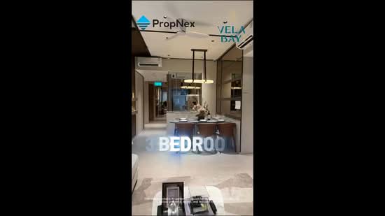 Vela Bay, Bayshore Road, 3 Bedrooms, 893 sqft, Condominium For Sale, by Raye Cham, 500151520 - PropertyGuru.com.sg