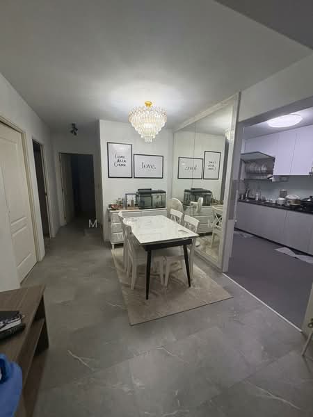 338C Anchorvale Crescent, 338C Anchorvale Crescent, 3 Bedrooms, 1,001 sqft, HDB Flat For Rent, by Malcolm Wong, 500151526 - Dining Room - PropertyGuru.com.sg