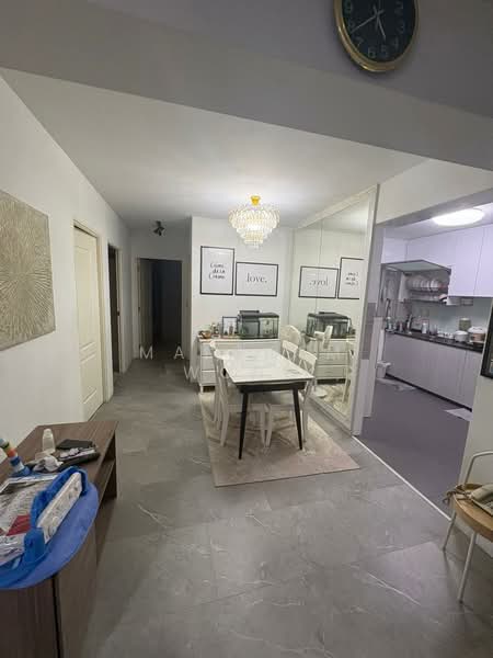 338C Anchorvale Crescent, 338C Anchorvale Crescent, 3 Bedrooms, 1,001 sqft, HDB Flat For Rent, by Malcolm Wong, 500151526 - Dining Room - PropertyGuru.com.sg