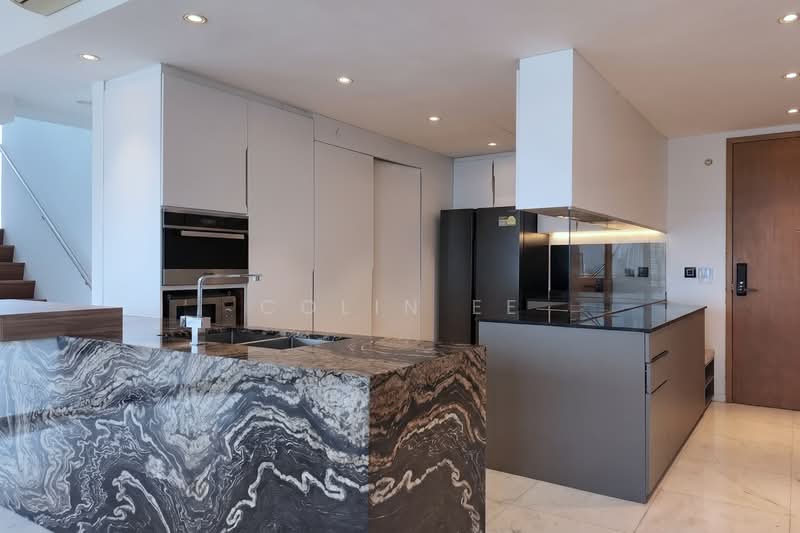 The Viridian, 6 Jalan Ampas, 4 Bedrooms, 3,326 sqft, Condominium For Sale, by Colin Ee, 500151527 - Kitchen - PropertyGuru.com.sg