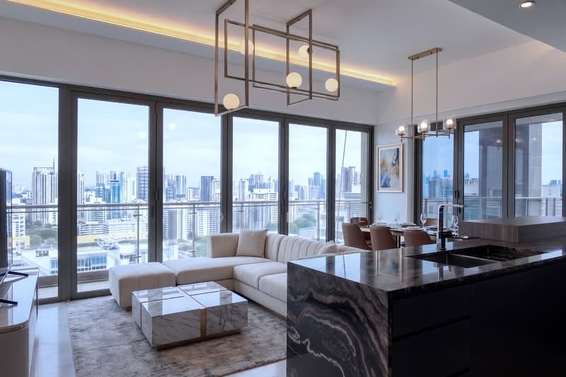 The Viridian, 6 Jalan Ampas, 4 Bedrooms, 3,326 sqft, Condominium For Sale, by Colin Ee, 500151527 - Living Room - PropertyGuru.com.sg