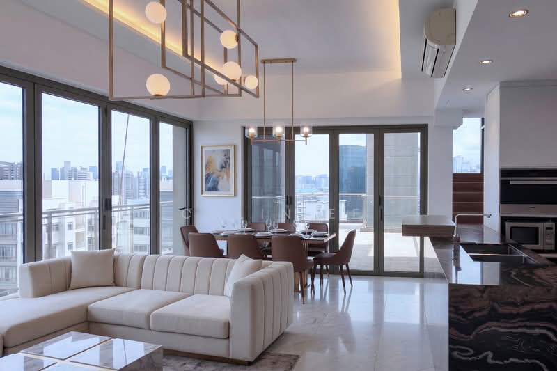 The Viridian, 6 Jalan Ampas, 4 Bedrooms, 3,326 sqft, Condominium For Sale, by Colin Ee, 500151527 - Living Room - PropertyGuru.com.sg