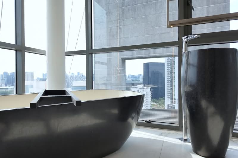The Viridian, 6 Jalan Ampas, 4 Bedrooms, 3,326 sqft, Condominium For Sale, by Colin Ee, 500151527 - Bathroom - PropertyGuru.com.sg