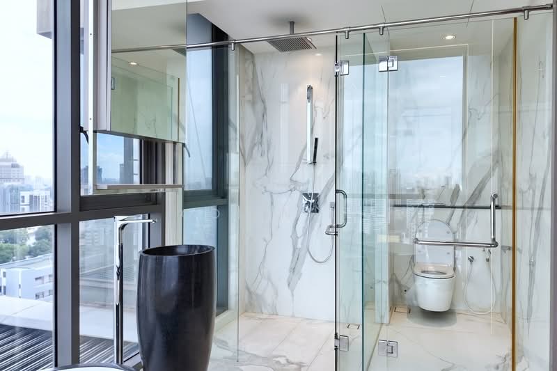The Viridian, 6 Jalan Ampas, 4 Bedrooms, 3,326 sqft, Condominium For Sale, by Colin Ee, 500151527 - Bathroom - PropertyGuru.com.sg