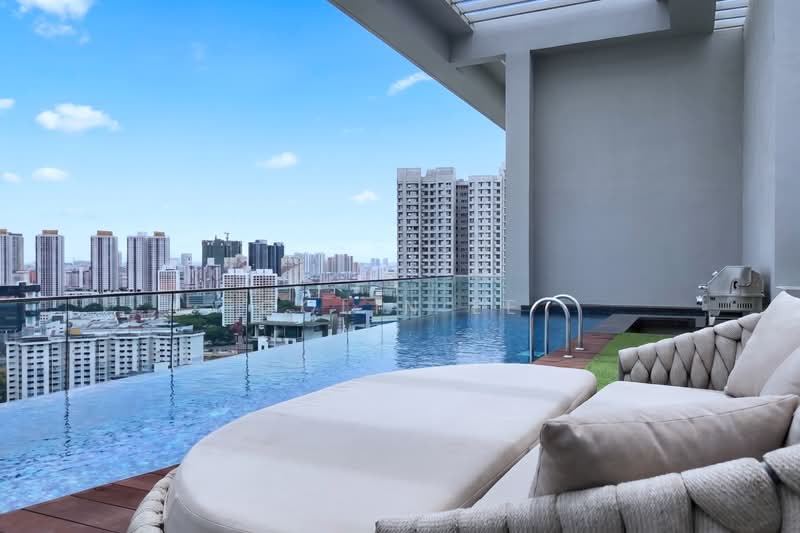 The Viridian, 6 Jalan Ampas, 4 Bedrooms, 3,326 sqft, Condominium For Sale, by Colin Ee, 500151527 - Pool - PropertyGuru.com.sg