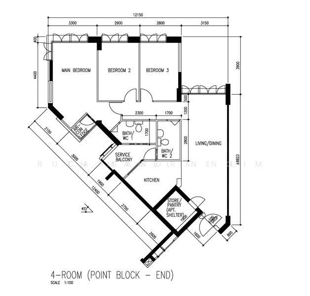 111A Depot Road, 111A Depot Road, 3 Bedrooms, 1,076 sqft, HDB Flat For Sale, by Cassandra Ng, 500151535 - PropertyGuru.com.sg