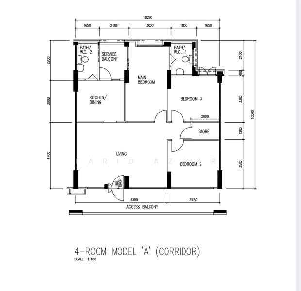 731 Woodlands Circle, 731 Woodlands Circle, 3 Bedrooms, 1,108 sqft, HDB Flat For Sale, by Farid Azhar, 500151537 - PropertyGuru.com.sg