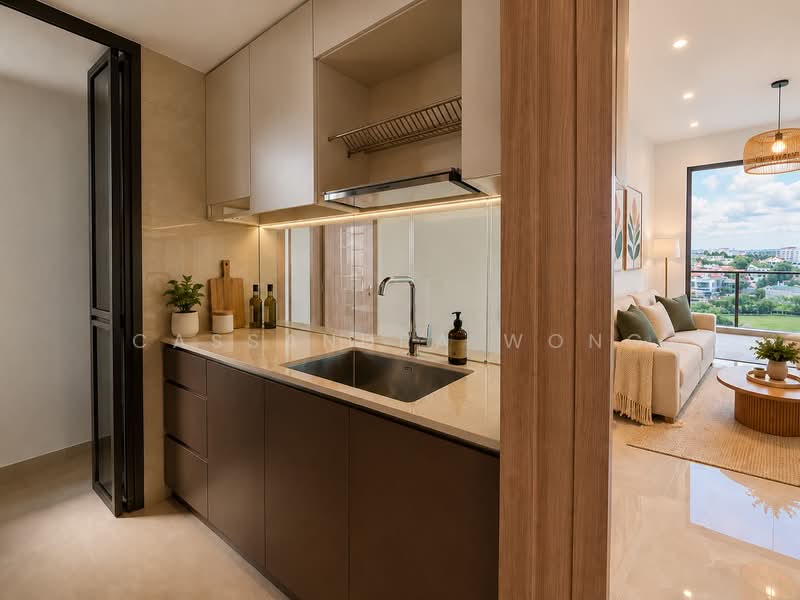 The Botany at Dairy Farm, 3 Dairy Farm Walk, 3 Bedrooms, 883 sqft, Condominium For Sale, by Cassandra Wong, 500151538 - Kitchen - PropertyGuru.com.sg