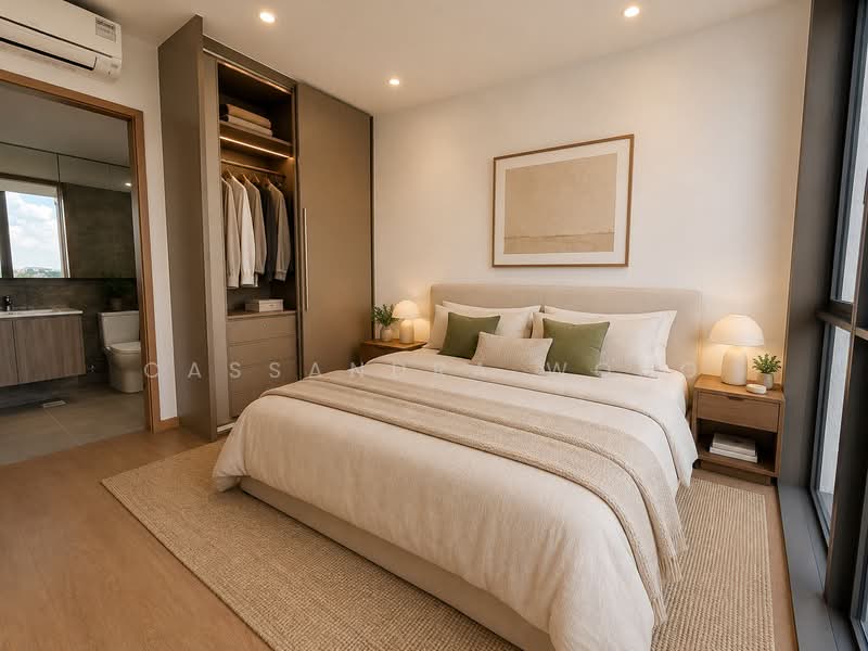 The Botany at Dairy Farm, 3 Dairy Farm Walk, 3 Bedrooms, 883 sqft, Condominium For Sale, by Cassandra Wong, 500151538 - Bedroom - PropertyGuru.com.sg