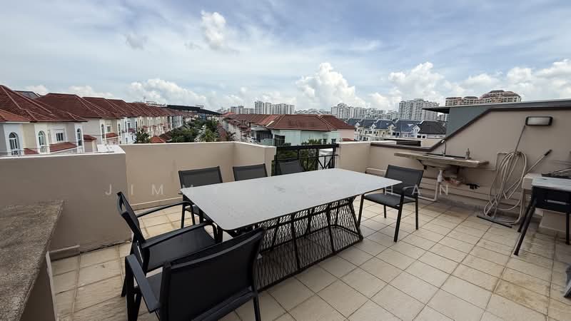 Villa Verde, Verde View, 5 Bedrooms, 3,500 sqft, Terraced House For Sale, by Jimmy T C Chan, 500151545 - Roof Terrace - PropertyGuru.com.sg