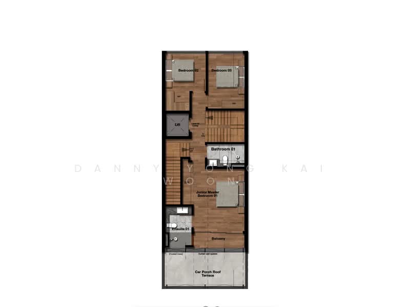 Clarity, , 4 Bedrooms, 3,268 sqft, Terraced House For Sale, by Danny Yong Kai Woon, 500151557 - PropertyGuru.com.sg
