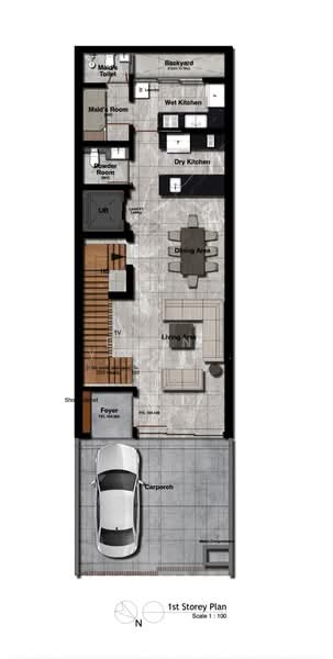 Clarity, , 4 Bedrooms, 3,268 sqft, Terraced House For Sale, by Danny Yong Kai Woon, 500151557 - PropertyGuru.com.sg
