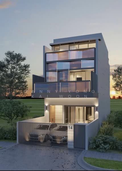 Clarity, , 4 Bedrooms, 3,268 sqft, Terraced House For Sale, by Danny Yong Kai Woon, 500151557 - Exterior - PropertyGuru.com.sg