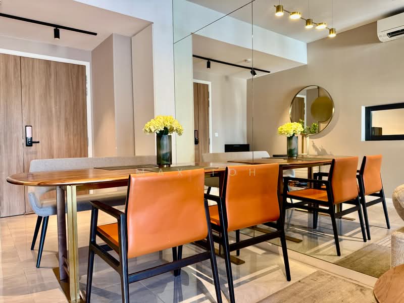 Uptown @ Farrer, 2  Perumal Road Singapore, 3 Bedrooms, 1,001 sqft, Condominium For Sale, by Max Toh, 500151558 - Dining Room - PropertyGuru.com.sg
