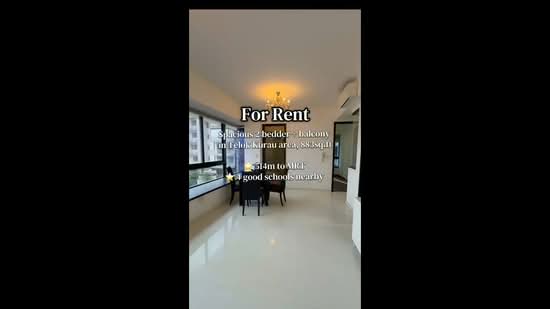 Ricchezza, 94 Telok Kurau Lorong M, 2 Bedrooms, 883 sqft, Condominium For Rent, by Daphne Phua, 500151562 - PropertyGuru.com.sg