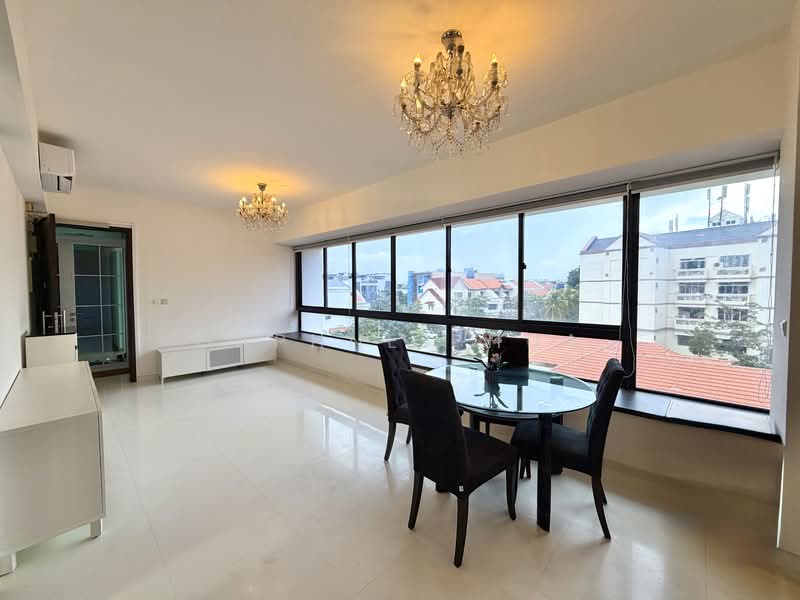 Ricchezza, 94 Telok Kurau Lorong M, 2 Bedrooms, 883 sqft, Condominium For Rent, by Daphne Phua, 500151562 - Living Room - PropertyGuru.com.sg