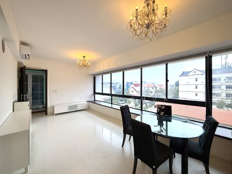 Ricchezza, 94 Telok Kurau Lorong M, 2 Bedrooms, 883 sqft, Condominium For Rent, by Daphne Phua, 500151562 - Living Room - PropertyGuru.com.sg
