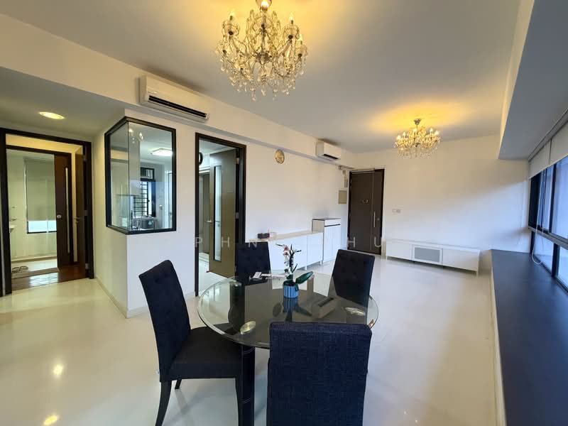 Ricchezza, 94 Telok Kurau Lorong M, 2 Bedrooms, 883 sqft, Condominium For Rent, by Daphne Phua, 500151562 - Dining Room - PropertyGuru.com.sg