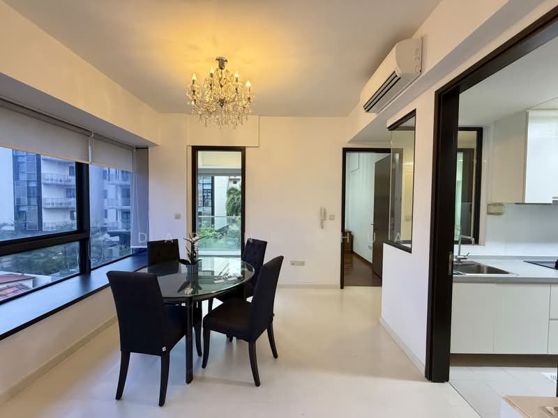 Ricchezza, 94 Telok Kurau Lorong M, 2 Bedrooms, 883 sqft, Condominium For Rent, by Daphne Phua, 500151562 - Dining Room - PropertyGuru.com.sg