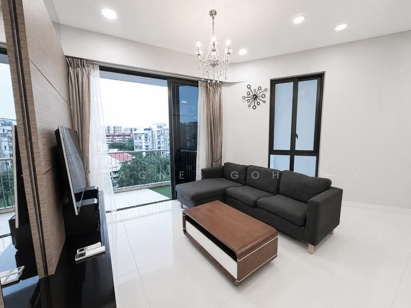 d'Leedon (Former Farrer Court), 9 Leedon Heights, 3 Bedrooms, 1,346 sqft, Condominium For Sale, by Agnes Goh, 500151569 - Living Room - PropertyGuru.com.sg