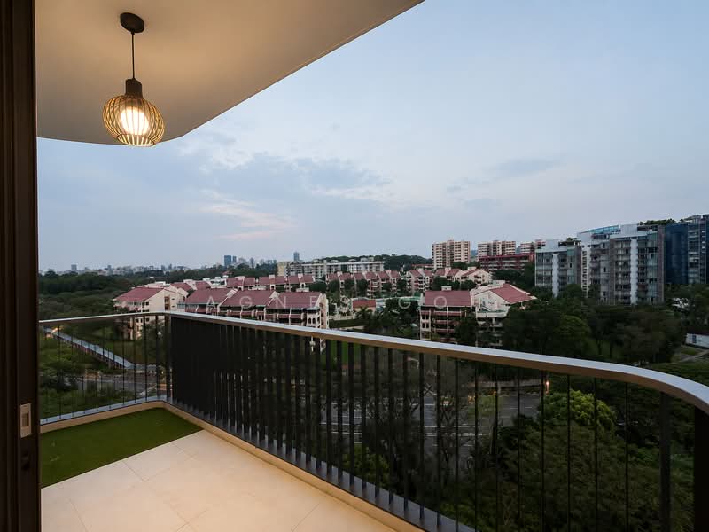 d'Leedon (Former Farrer Court), 9 Leedon Heights, 3 Bedrooms, 1,346 sqft, Condominium For Sale, by Agnes Goh, 500151569 - Balcony - PropertyGuru.com.sg