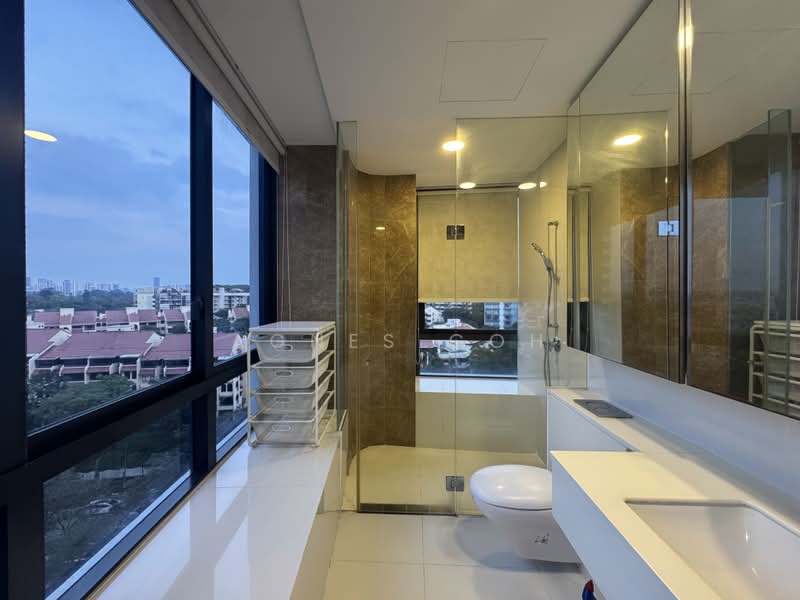 d'Leedon (Former Farrer Court), 9 Leedon Heights, 3 Bedrooms, 1,346 sqft, Condominium For Sale, by Agnes Goh, 500151569 - Bathroom - PropertyGuru.com.sg