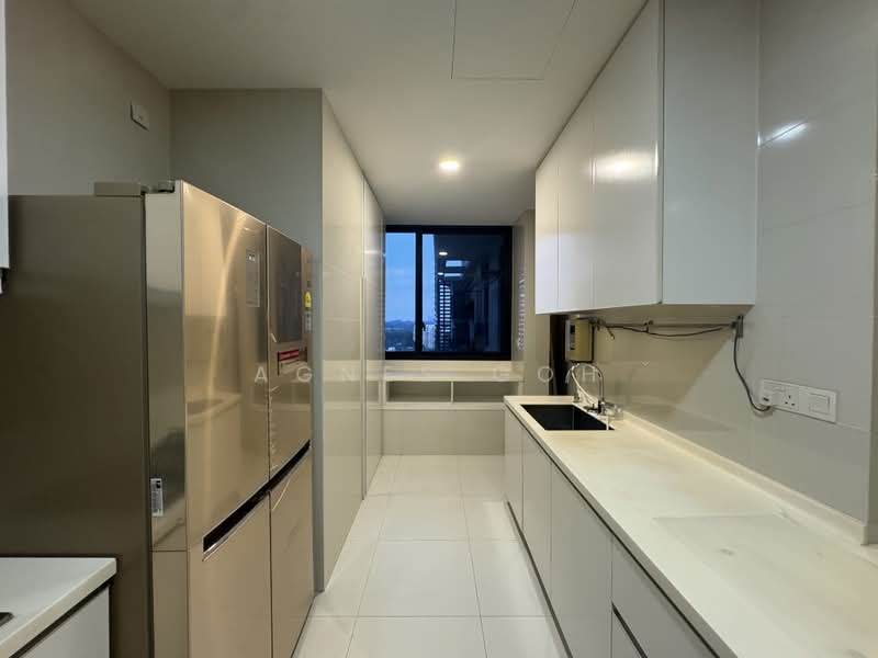 d'Leedon (Former Farrer Court), 9 Leedon Heights, 3 Bedrooms, 1,346 sqft, Condominium For Sale, by Agnes Goh, 500151569 - Kitchen - PropertyGuru.com.sg