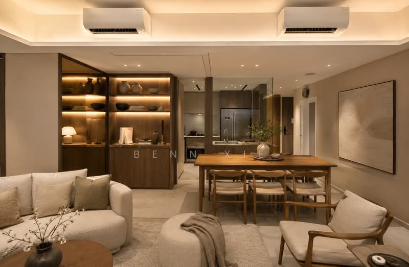 Super cheap! 1km to Wellington Primary School, minutes walk to MRT, , 4 Bedrooms, 1,324 sqft, Condominium For Sale, by Benn Xie, 500151570 - Living Room - PropertyGuru.com.sg