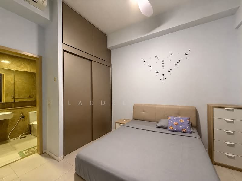 Boathouse Residences, 23 Upper Serangoon View, 1 Bedroom, 624 sqft, Condominium For Rent, by Lardee Lim, 500151574 - Bedroom - PropertyGuru.com.sg
