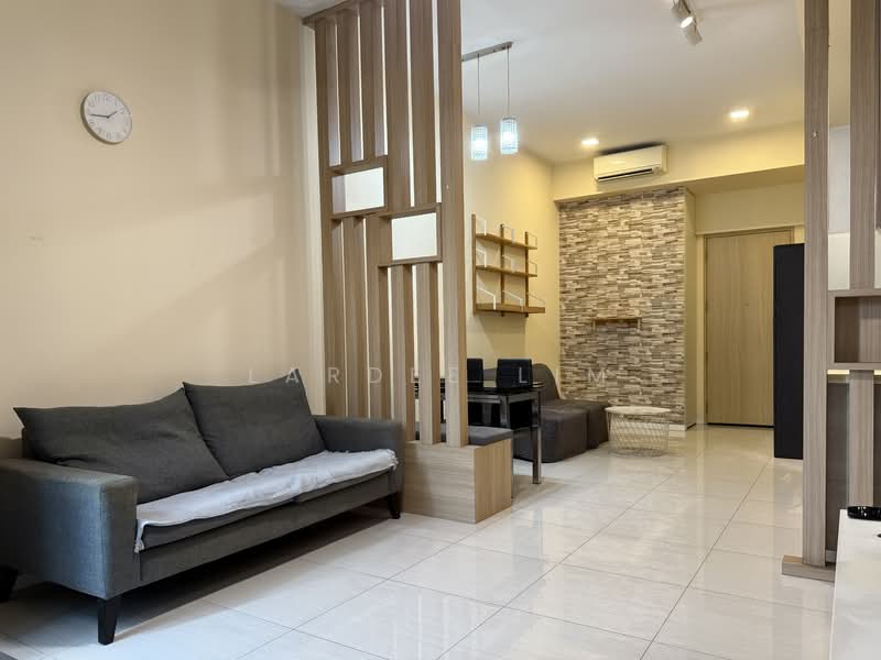 Boathouse Residences, 23 Upper Serangoon View, 1 Bedroom, 624 sqft, Condominium For Rent, by Lardee Lim, 500151574 - Living Room - PropertyGuru.com.sg