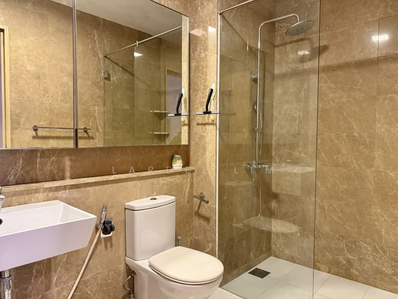 Boathouse Residences, 23 Upper Serangoon View, 1 Bedroom, 624 sqft, Condominium For Rent, by Lardee Lim, 500151574 - Bathroom - PropertyGuru.com.sg