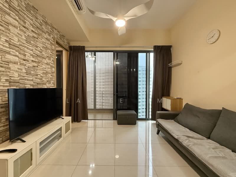 Boathouse Residences, 23 Upper Serangoon View, 1 Bedroom, 624 sqft, Condominium For Rent, by Lardee Lim, 500151574 - Living Room - PropertyGuru.com.sg