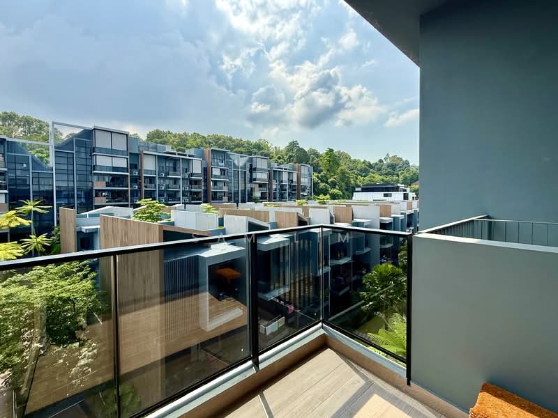 Kent Ridge Hill Residences, 56F South Buona Vista Road, 1 Bedroom, 646 sqft, Condominium For Rent, by Sam Lim, 500151576 - Balcony - PropertyGuru.com.sg