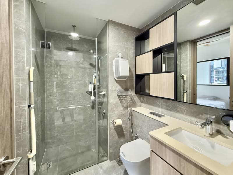 Kent Ridge Hill Residences, 56F South Buona Vista Road, 1 Bedroom, 646 sqft, Condominium For Rent, by Sam Lim, 500151576 - Bathroom - PropertyGuru.com.sg