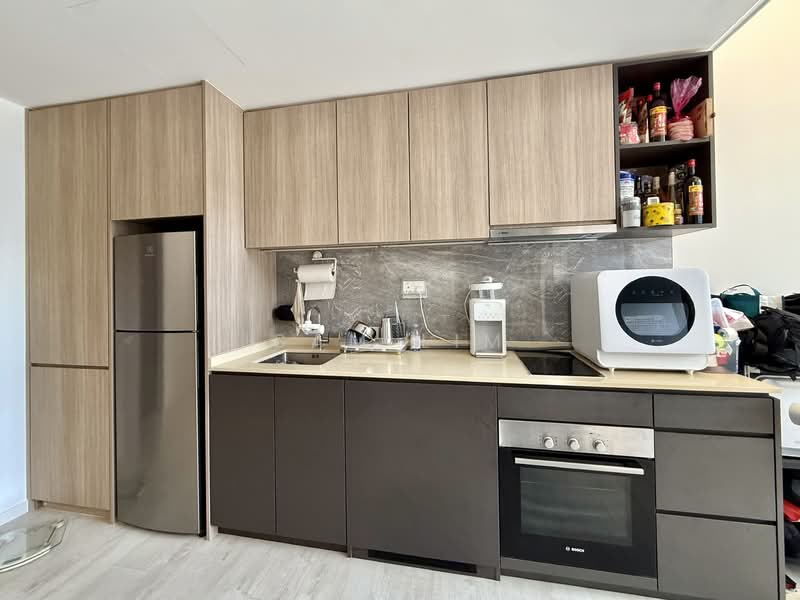 Kent Ridge Hill Residences, 56F South Buona Vista Road, 1 Bedroom, 646 sqft, Condominium For Rent, by Sam Lim, 500151576 - Kitchen - PropertyGuru.com.sg