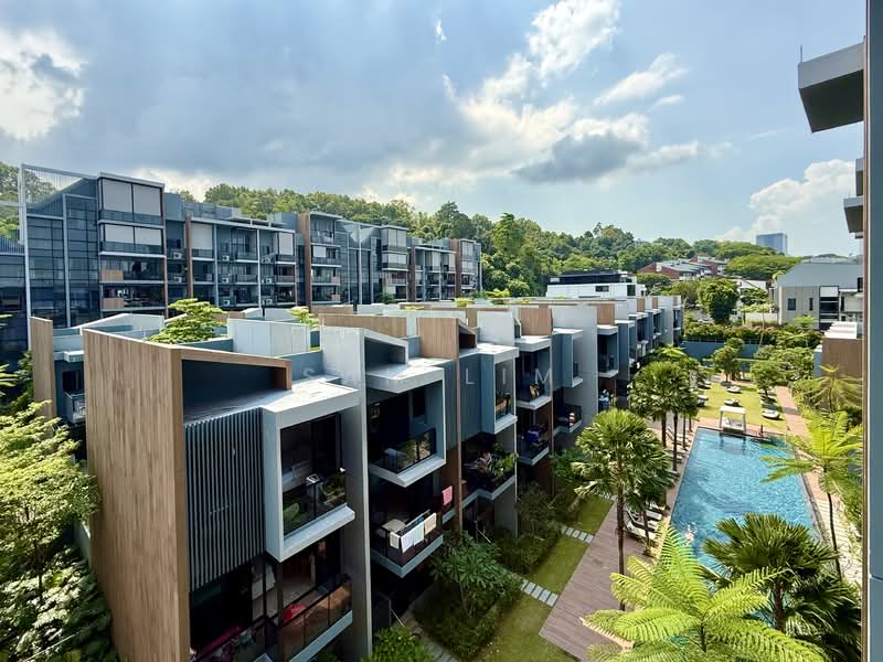 Kent Ridge Hill Residences, 56F South Buona Vista Road, 1 Bedroom, 646 sqft, Condominium For Rent, by Sam Lim, 500151576 - Balcony - PropertyGuru.com.sg