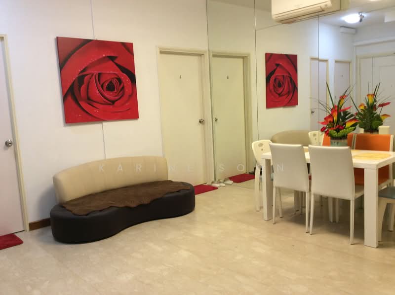 Sims Residences, 8 Lorong 39 Geylang, Room Rental, 240 sqft, Condominium For Rent, by Karine Soon, 500151586 - Living Room - PropertyGuru.com.sg