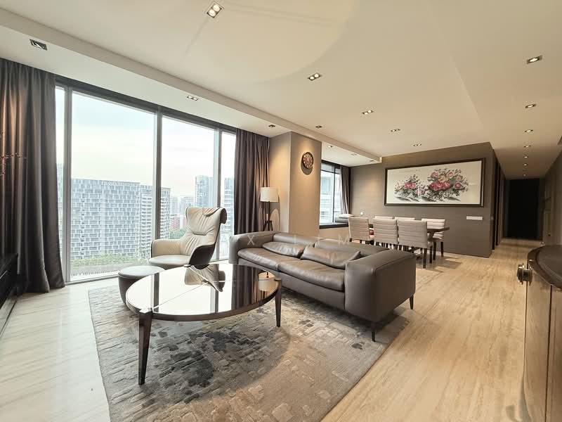TwentyOne Angullia Park, 21 Angullia Park, 3 Bedrooms, 2,260 sqft, Condominium For Sale, by Jax Lim, 500151587 - Living Room - PropertyGuru.com.sg