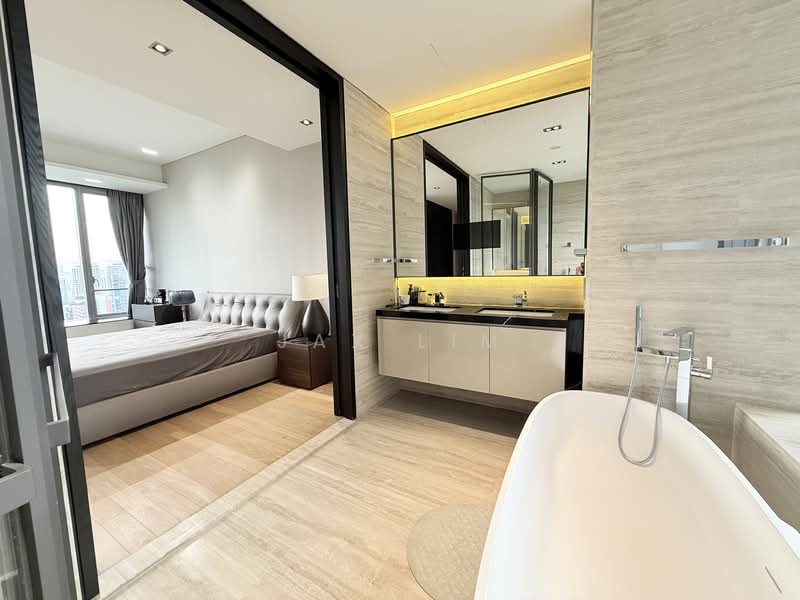 TwentyOne Angullia Park, 21 Angullia Park, 3 Bedrooms, 2,260 sqft, Condominium For Sale, by Jax Lim, 500151587 - Master Bathroom - PropertyGuru.com.sg